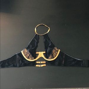 Fredericks halter bra